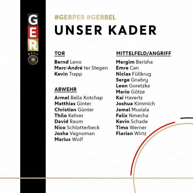 开云官网-德国队3月大名单：格策、哈弗茨入选，弗利克主练兵